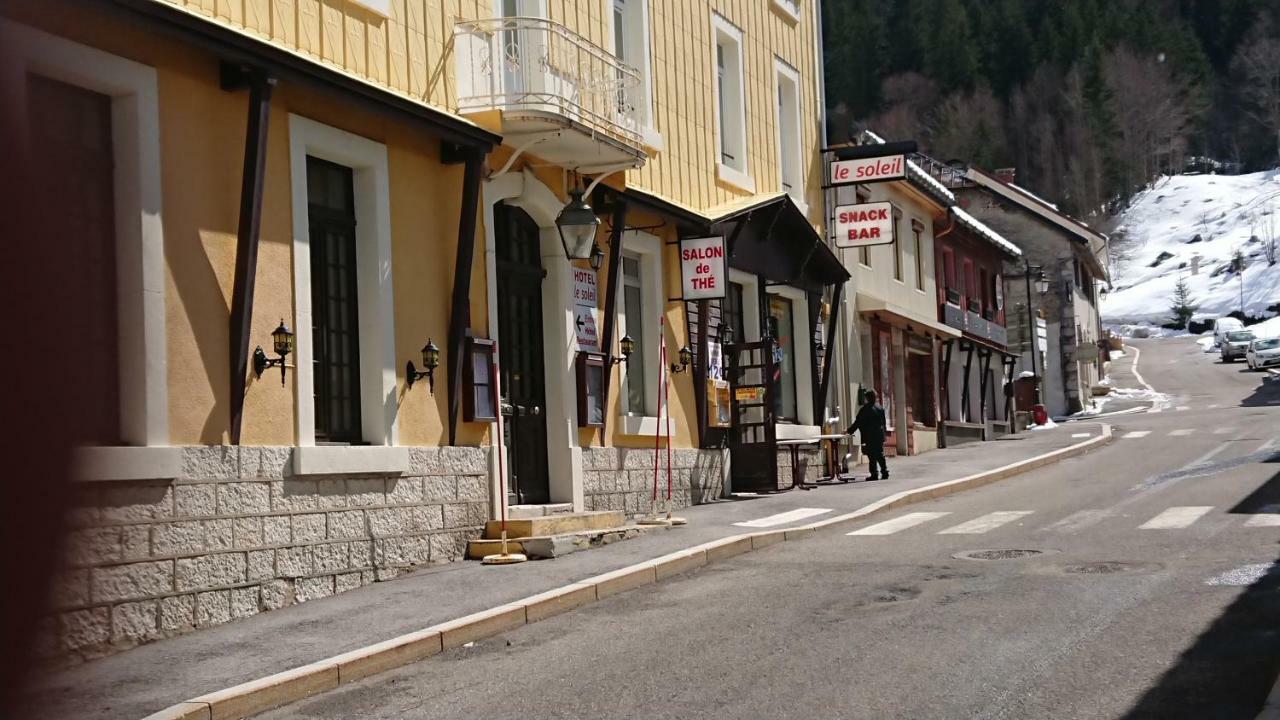 Hotel Du Soleil Divonne-les-Bains Exterior photo